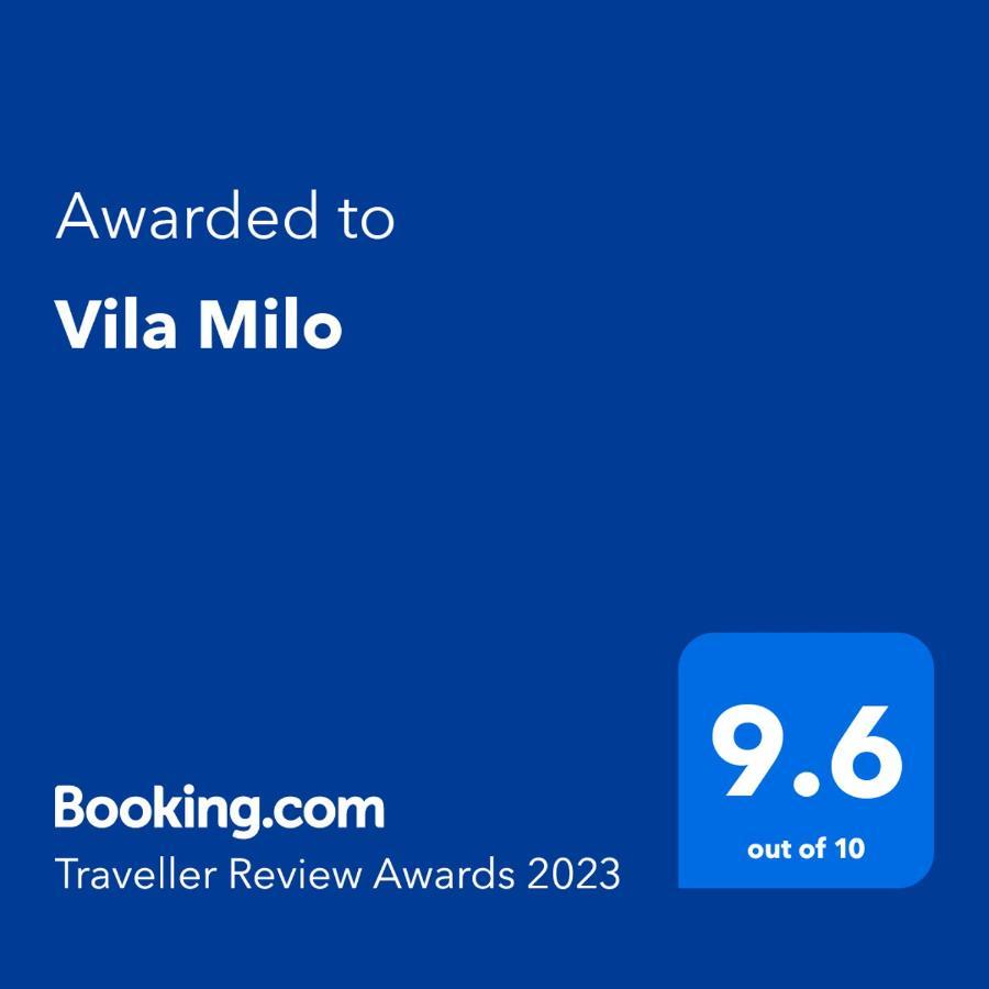 Vila Milo Apartment Vuno Ngoại thất bức ảnh