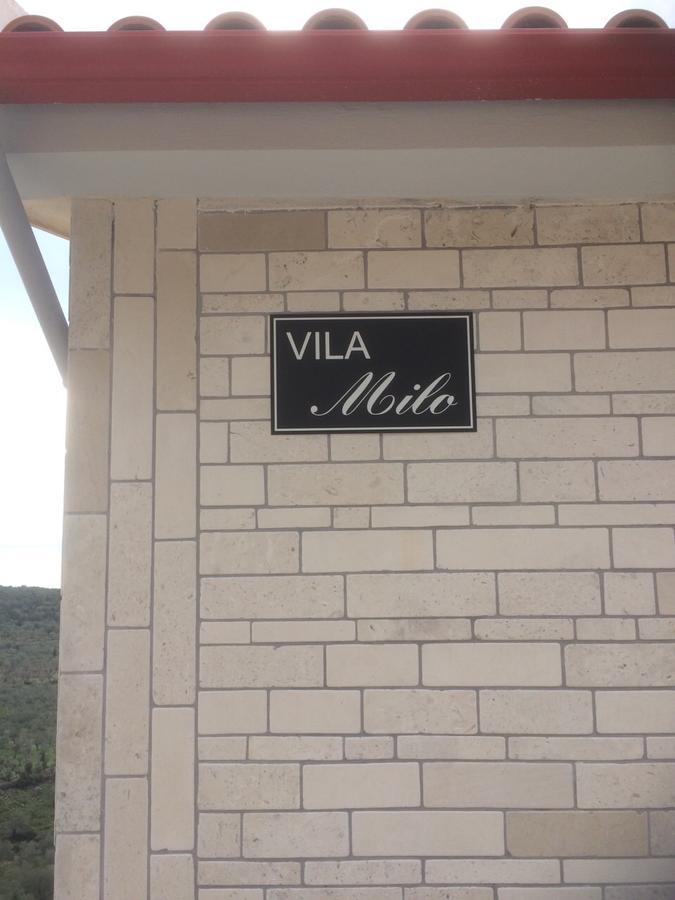 Vila Milo Apartment Vuno Ngoại thất bức ảnh